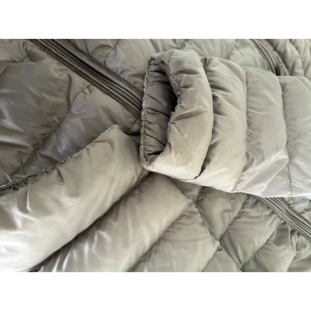 32 Degree Aventure Size‎ S Brown Long Hooded Down Puffer Coat